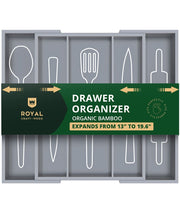 Gray Drawer Organizer-0