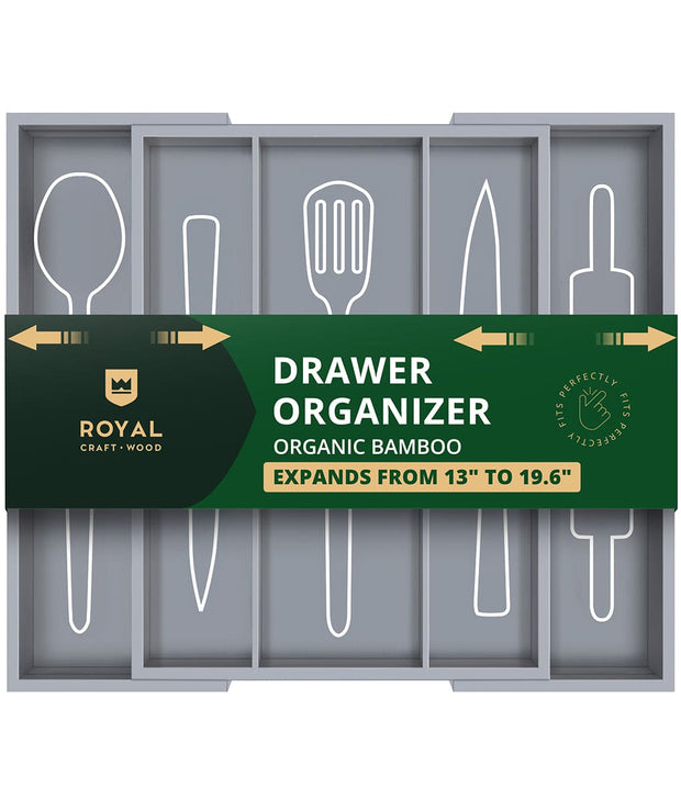 Gray Drawer Organizer-0