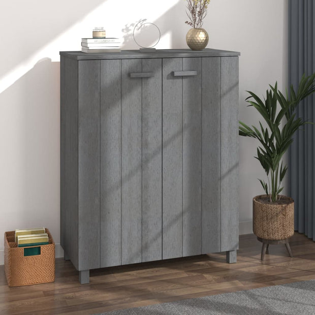 vidaXL Shoe Cabinet 4-Tier Shoe Organizer Storage with Drawer Hall Cabinet-5