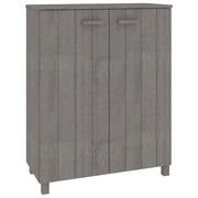 vidaXL Shoe Cabinet 4-Tier Shoe Organizer Storage with Drawer Hall Cabinet-3