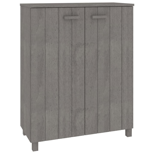 vidaXL Shoe Cabinet 4-Tier Shoe Organizer Storage with Drawer Hall Cabinet-3