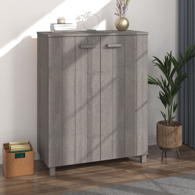 vidaXL Shoe Cabinet 4-Tier Shoe Organizer Storage with Drawer Hall Cabinet-7
