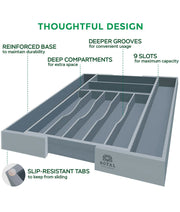 Gray Drawer Organizer-4
