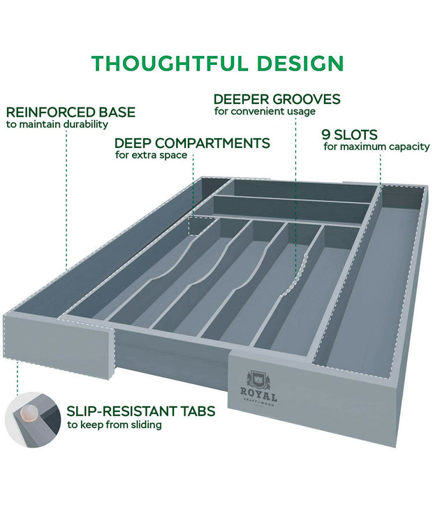 Gray Drawer Organizer-4