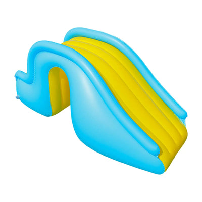 Inflatable PVC Water Slide for Backyard Pools-0
