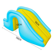 Inflatable PVC Water Slide for Backyard Pools-4