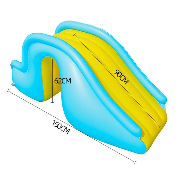 Inflatable PVC Water Slide for Backyard Pools-4