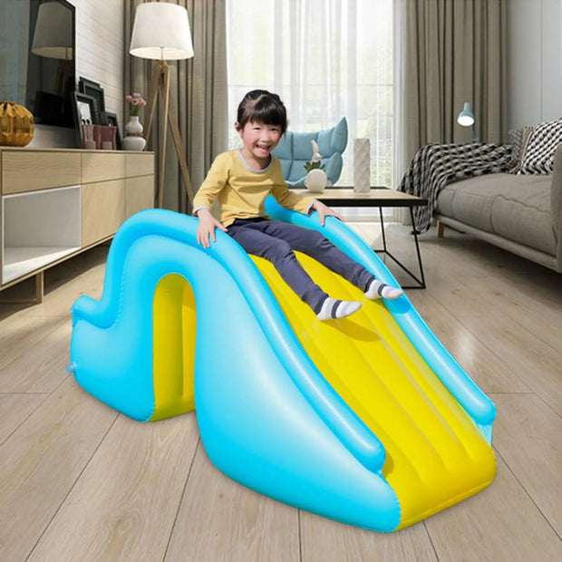 Inflatable PVC Water Slide for Backyard Pools-2