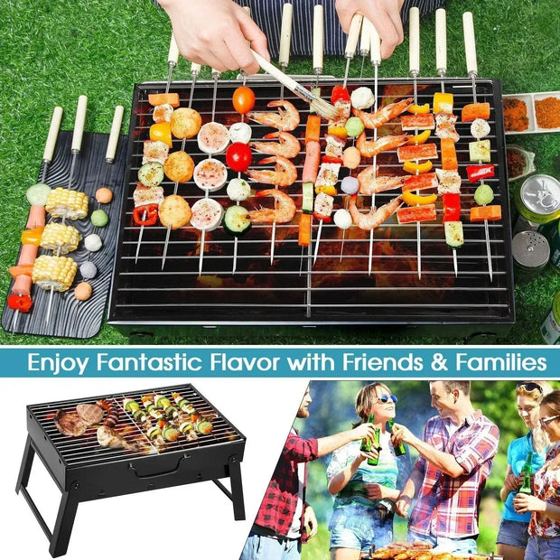 Portable Grill BBQ Charcoal-2