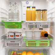 Adjustable Fridge Organiser Friwer InnovaGoods 2 Units-7