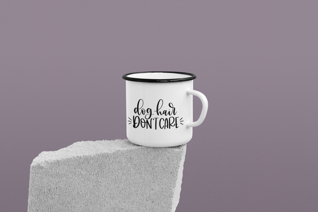 Dog Hair Dont Care Dog Mom Mug-1
