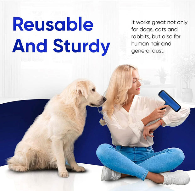 Pet Hair Remover Roller - Promo-3