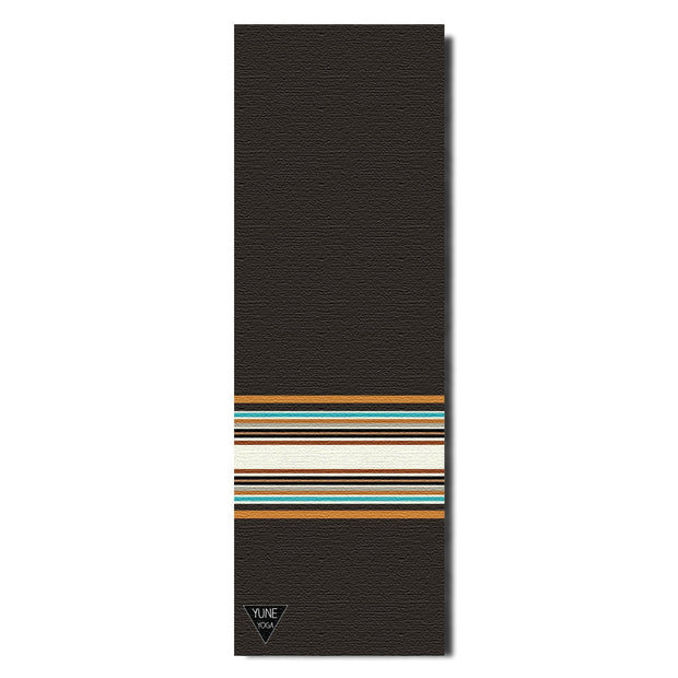 Yune Yoga Lizard Rock 6mm Yoga Mat – Eco-Friendly, Cushioned, Non-Slip Mat for All Yoga Styles-1